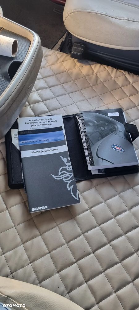 Scania R500 V8 Skóra Xenon - 6