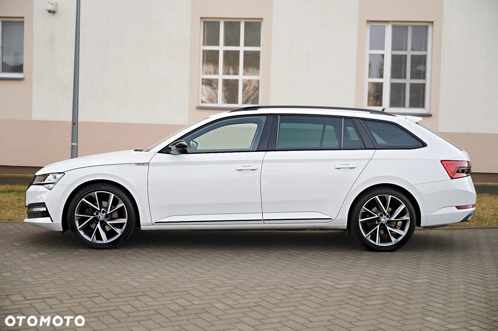 Skoda Superb 2.0 TDI DSG Sportline - 14