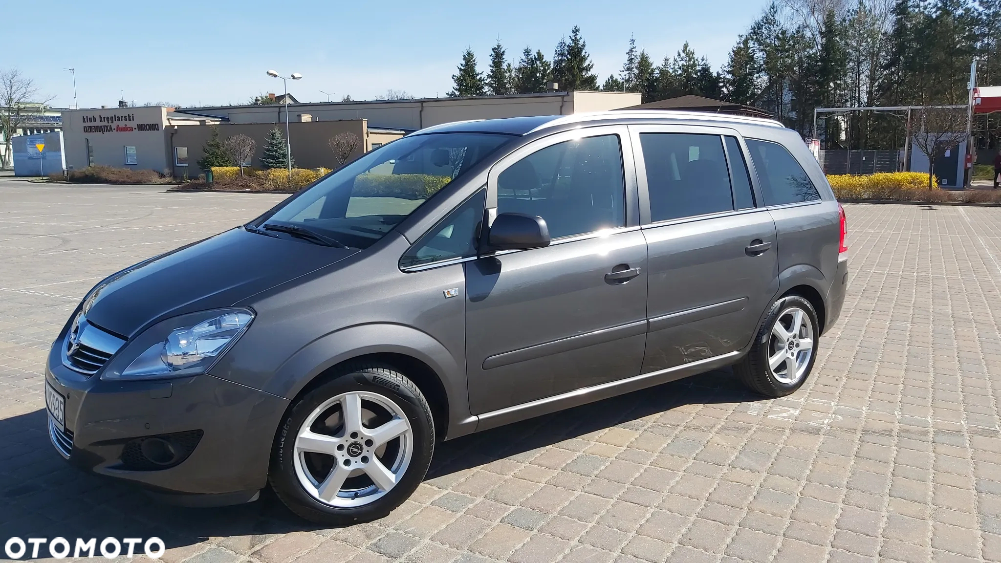 Opel Zafira 1.8 Cosmo EU5 - 12