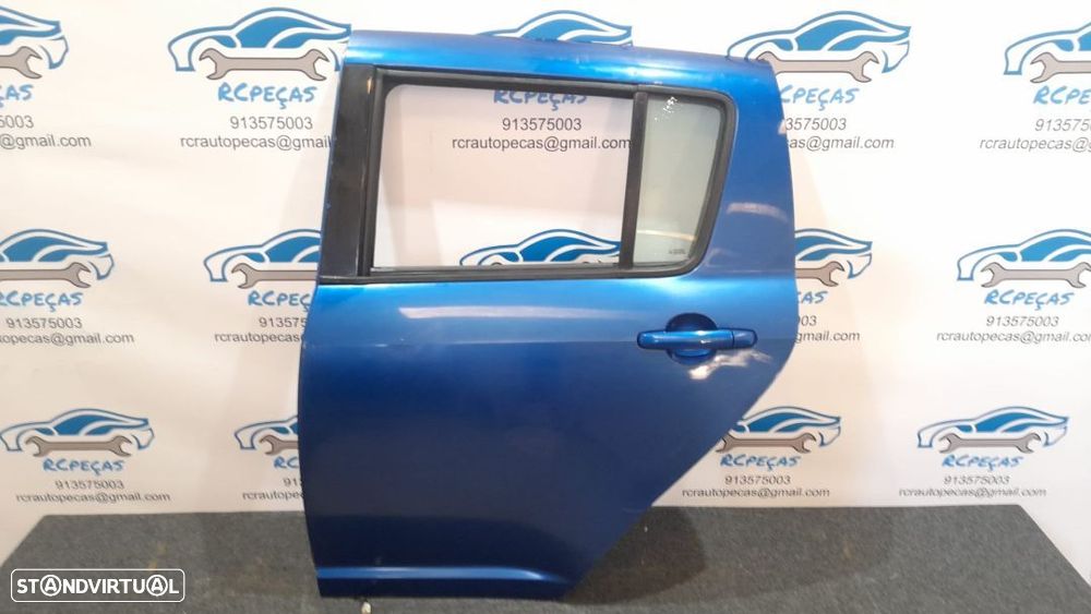 PORTA TRASEIRA TRÁS ESQUERDA SUZUKI SWIFT FECHO ELEVADOR MOTOR PUXADOR VIDRO - 1