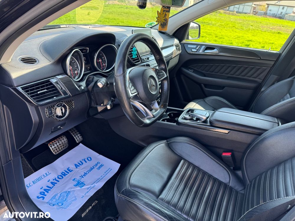 Mercedes-Benz GLE Coupe 350 d 4Matic 9G-TRONIC AMG Line - 8