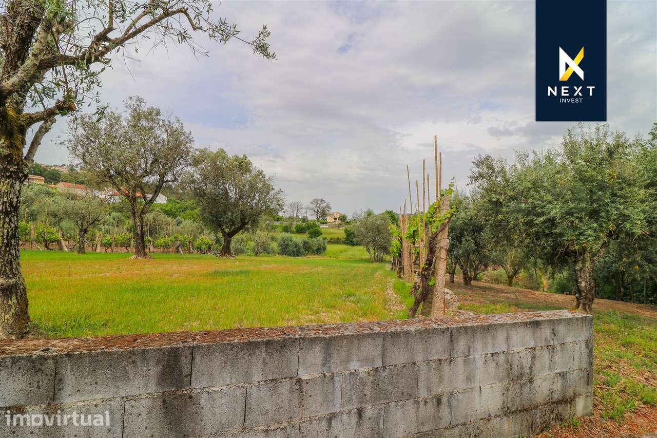 Terreno para construção á venda em Santos Evos – Viseu - Grande imagem: 4/8