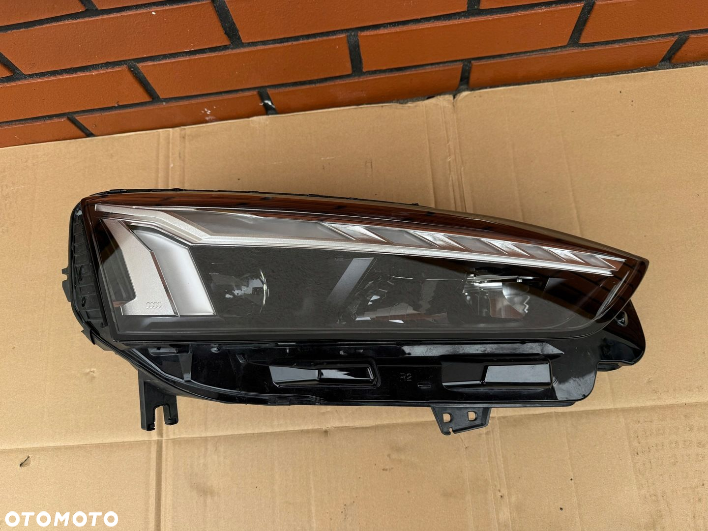 Audi a5 8W lift 2020- lampa full led matrix prawa kpl EU demontaz oryg - 8