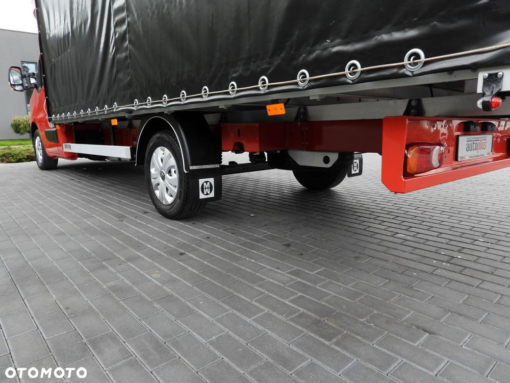 Renault MASTER  PLANDEKA 10 PALET WEBASTO TEMPOMAT LEDY PNEUMATYKA KLIMATYZACJA  165KM - 17