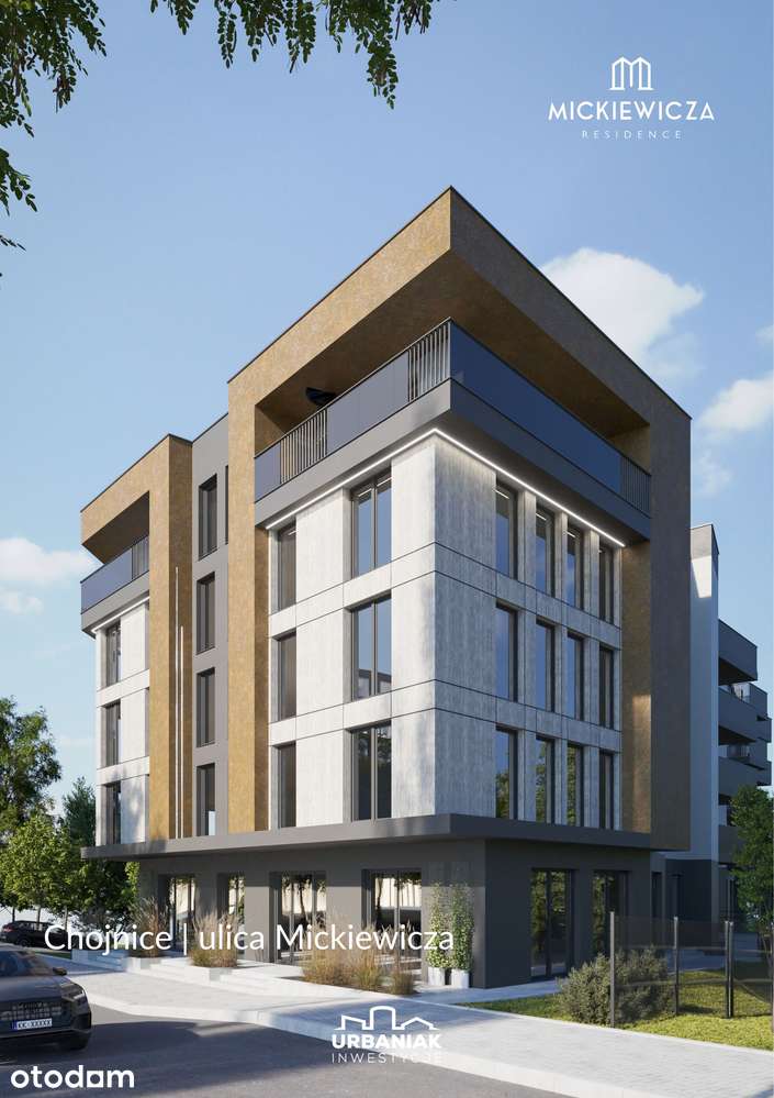 Nowy Apartament | Mickiewicza Residence | Centrum Chojnic | 32,97 m2