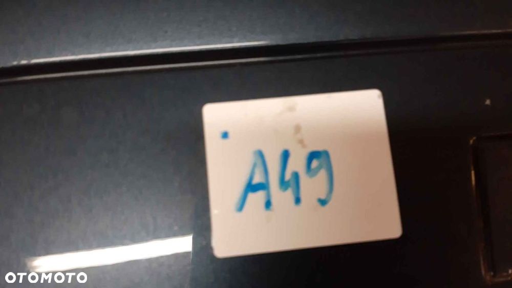 + ZDERZAK TYŁ TYLNY VOLVO V50 SZARY GRAFIT PDC CZUJNIKI - 2