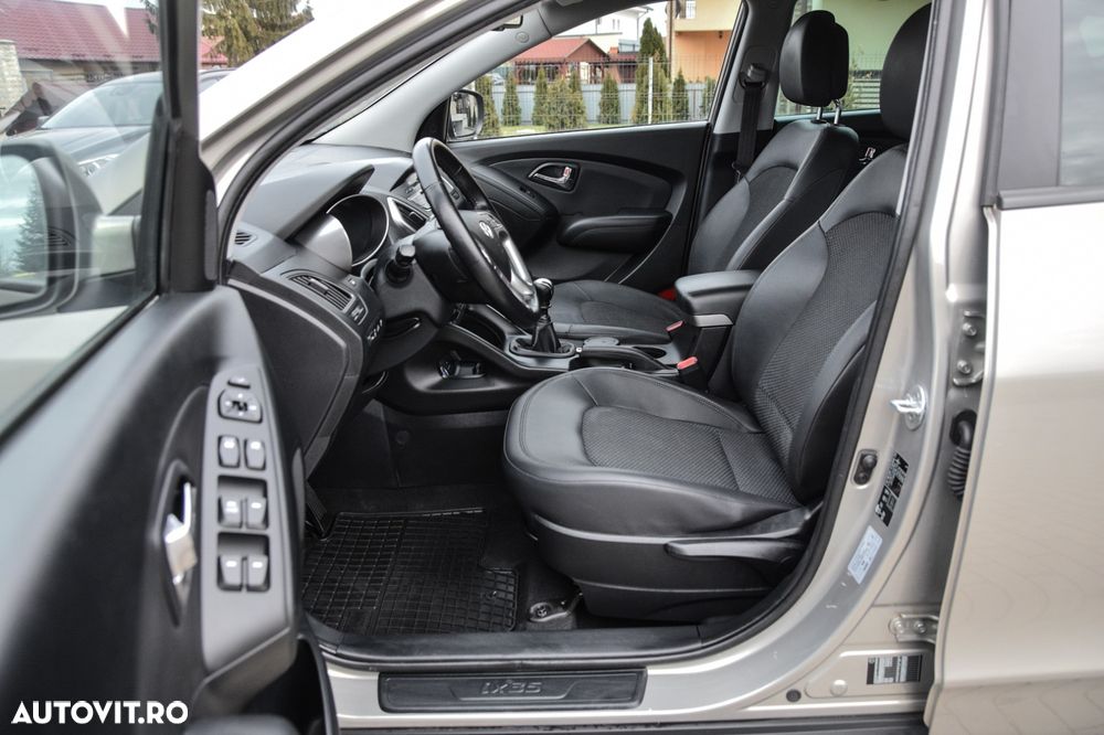 Hyundai ix35 2.0 CRDI 4WD Style - 13