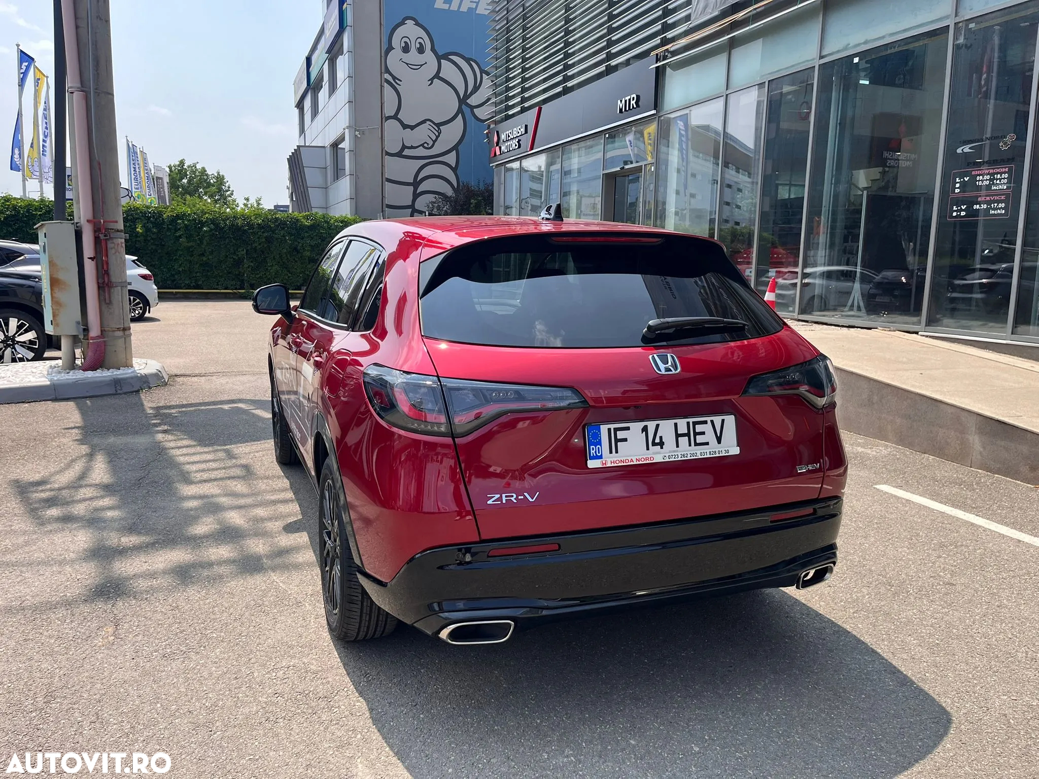 Honda ZR-V 2.0 e:HEV 4x2 E-CVT Sport - 10