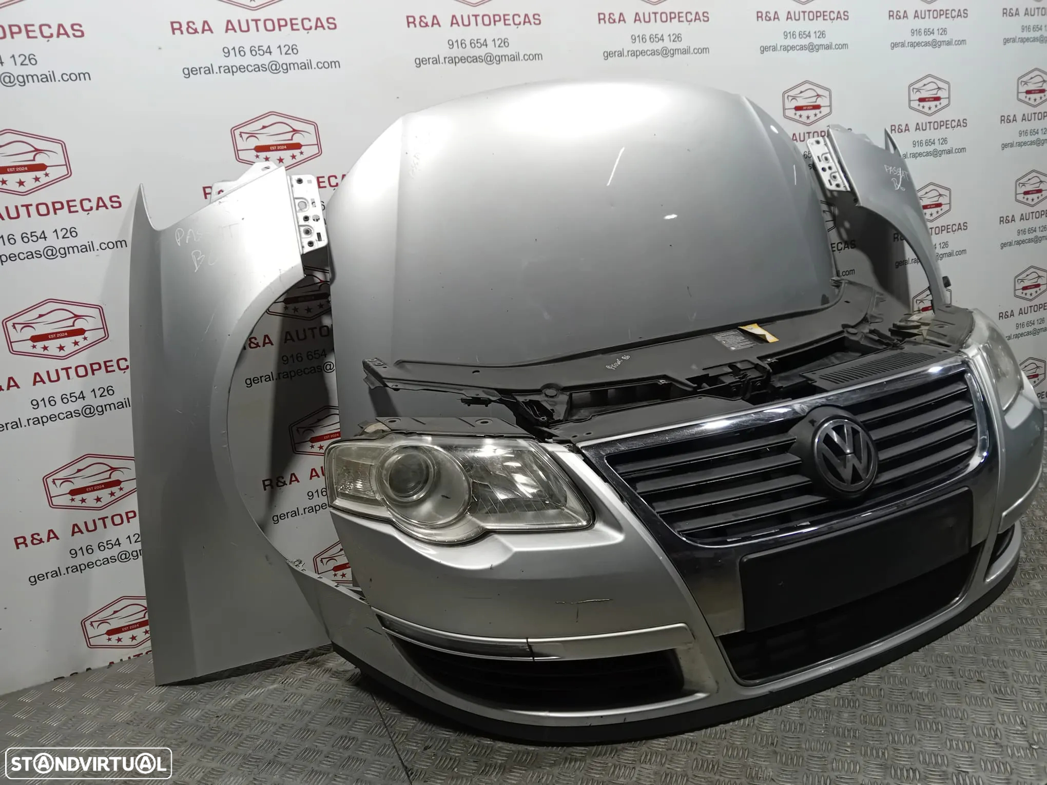 Frente Completa Vw Passat B6 Diesel - 2