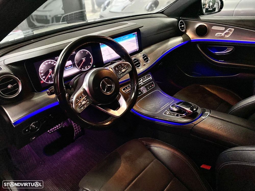 Mercedes-Benz E 220 d AMG - 12