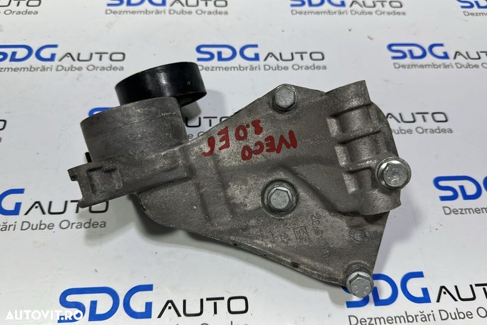 Suport cu intinzator curea accesorii 504115732 Iveco Daily 3.0 2017-2024 Euro 6