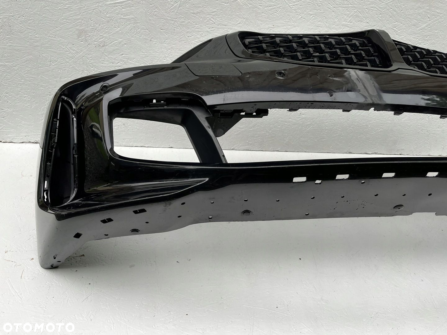 BMW 1 F40 135i M PAKIET ZDERZAK GRILL PRZÓD ORG - 3