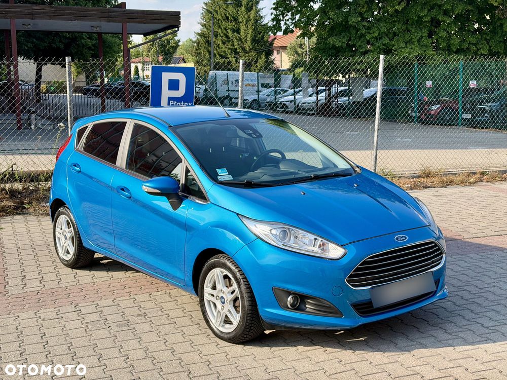 Ford Fiesta 1.0 EcoBoost Titanium - 1