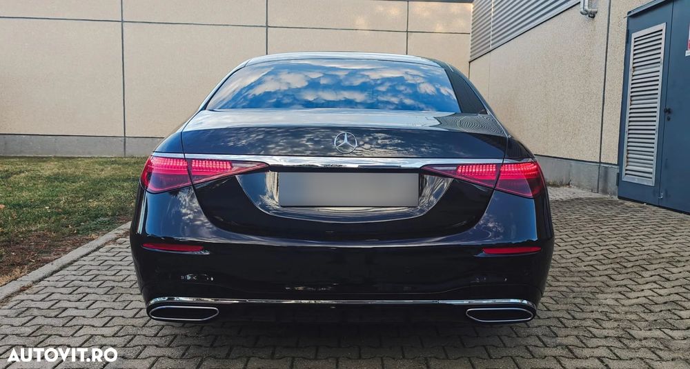 Mercedes-Benz S 400 d 4MATIC Long Aut - 5