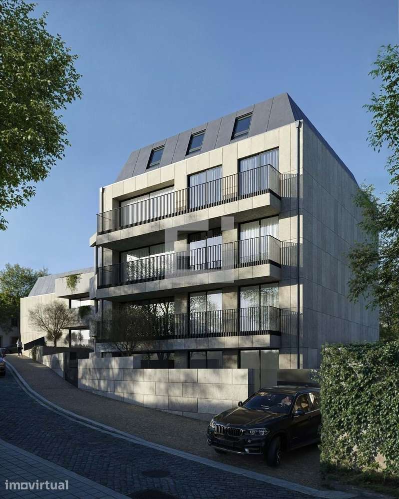 Apartamento T2 em condomínio de luxo em Serralves - Grande imagem: 5/19