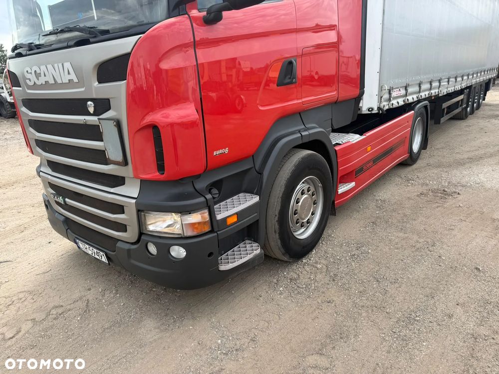 Scania Wynajem zestaw z naczepą SCHMITZ STANDARD - 33