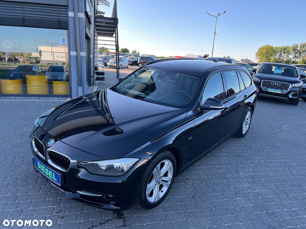 BMW Seria 3 318d Luxury Line - 2