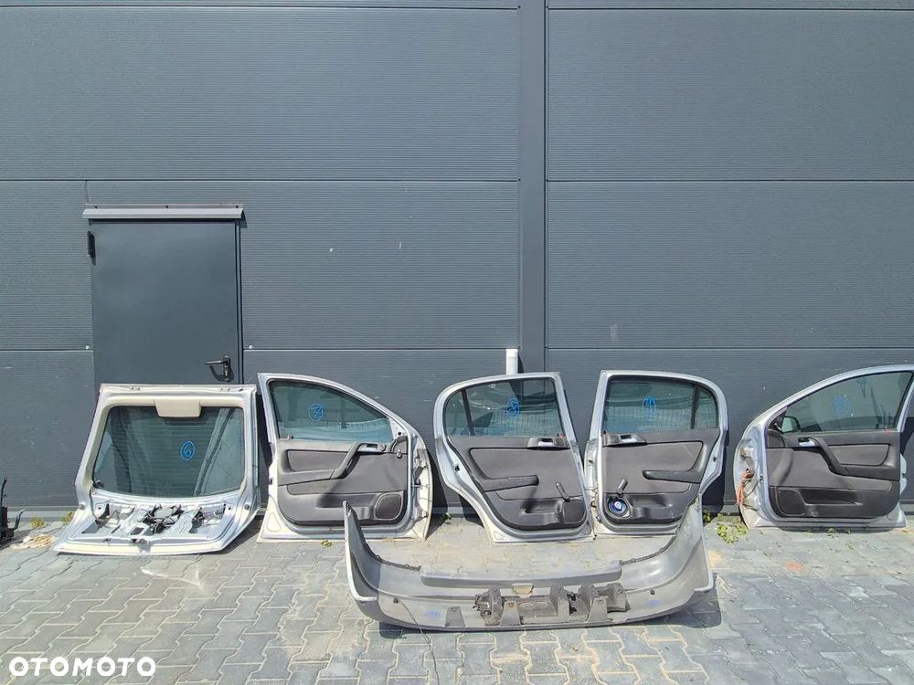 DRZWI KLAPA ZDERZAK MASKA OPEL ASTRA G KOMBI HATCHBACK - 29