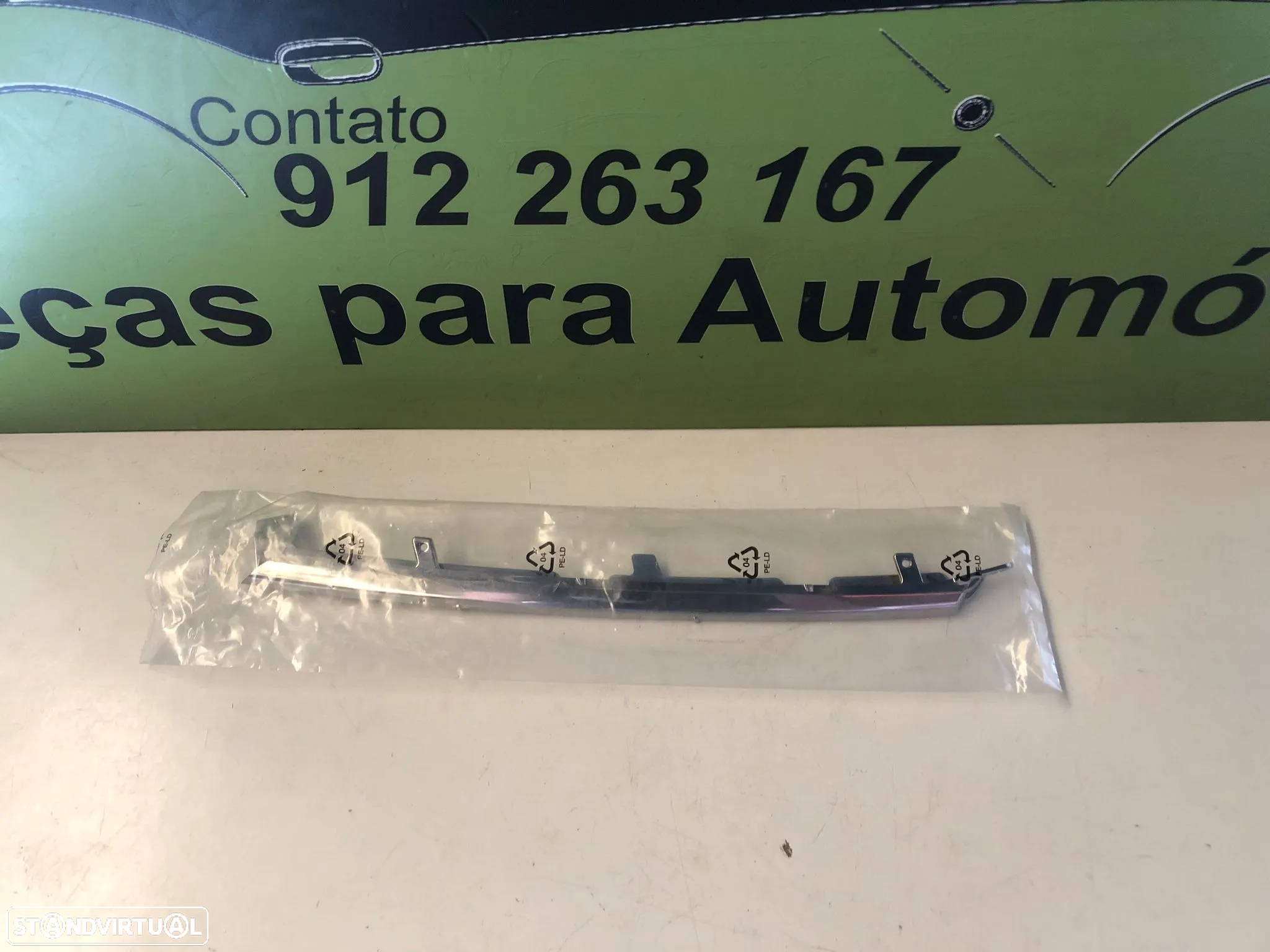 RENAULT KADJAR FRISOS CROMADOS PARA CHOQUES - G112 - 5