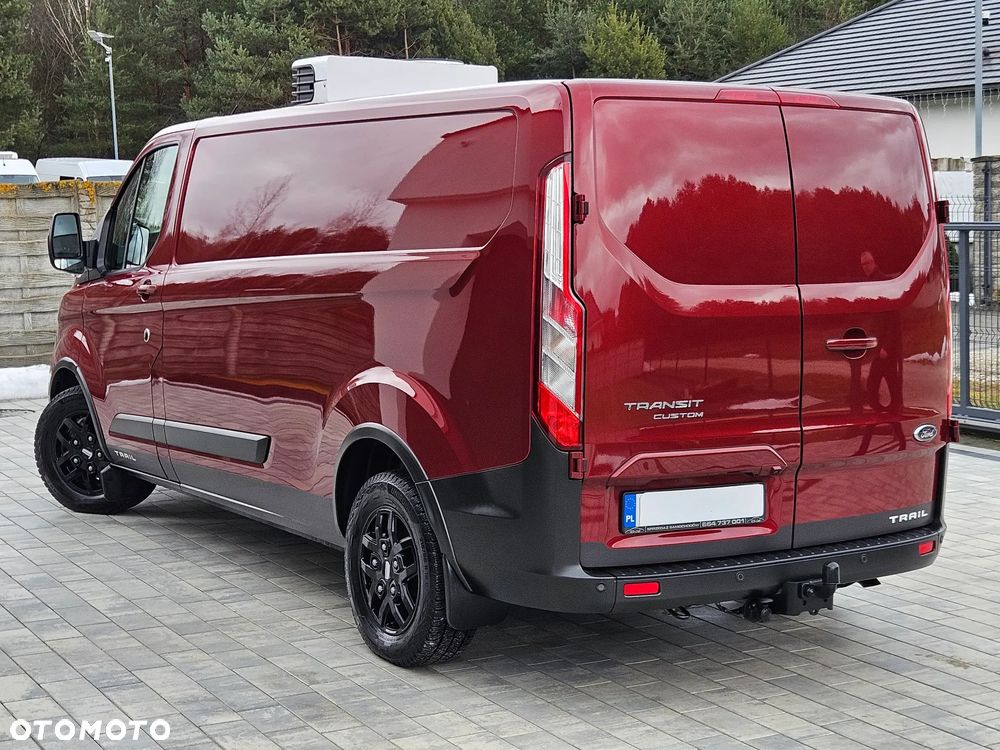 Ford Transit Custom TRAIL Chłodnia / Mroźnia podłączenie 230V SalonPL FV23% - 4