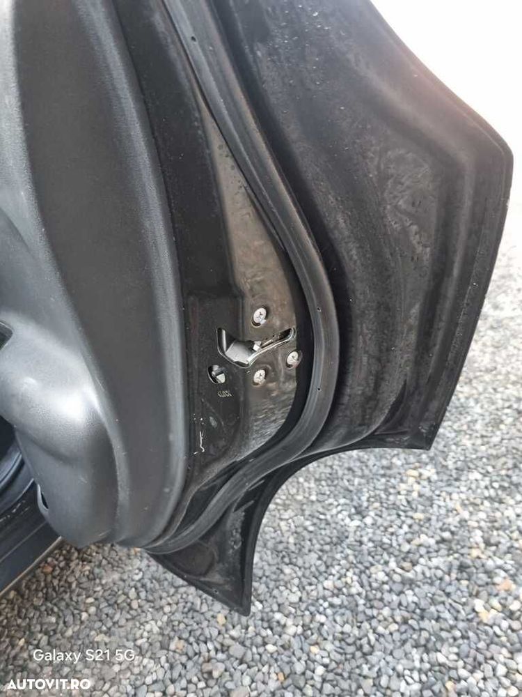 Usa Dreapta Spate Nissan Juke 2010 - 2014 SUV 4 Usi Black Z11 (1451) - 2