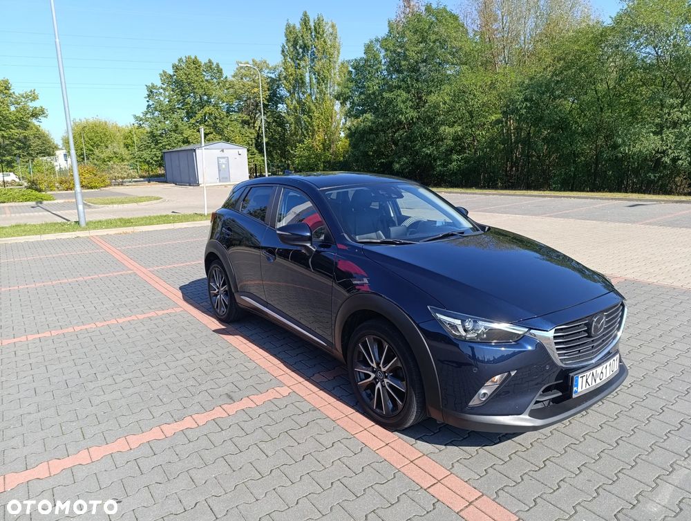 Mazda CX-3 SKYACTIV-D 105 AWD Sports-Line - 3