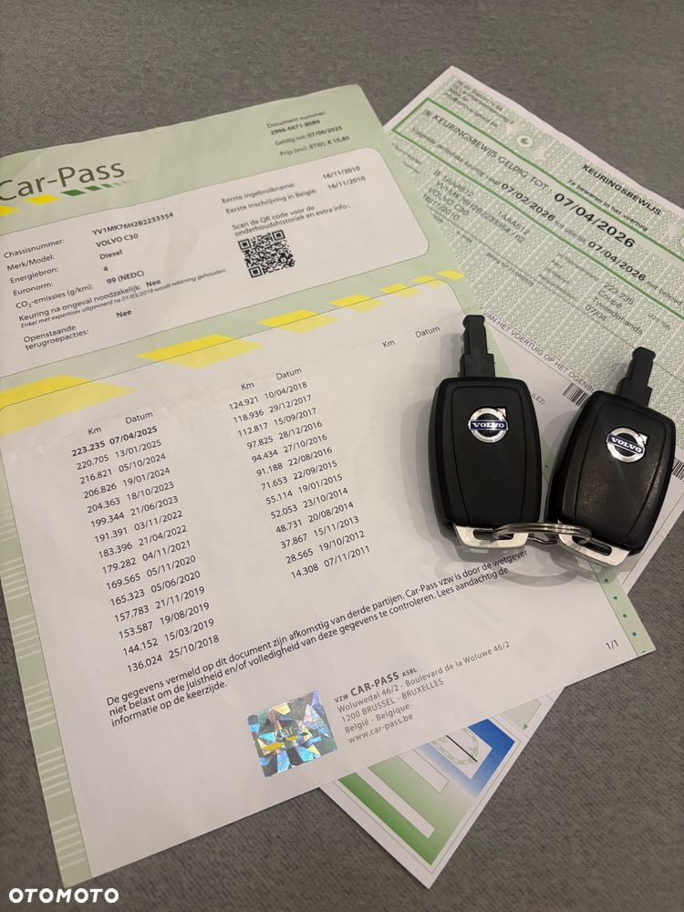 Volvo C30 DRIVe Kinetic - 32