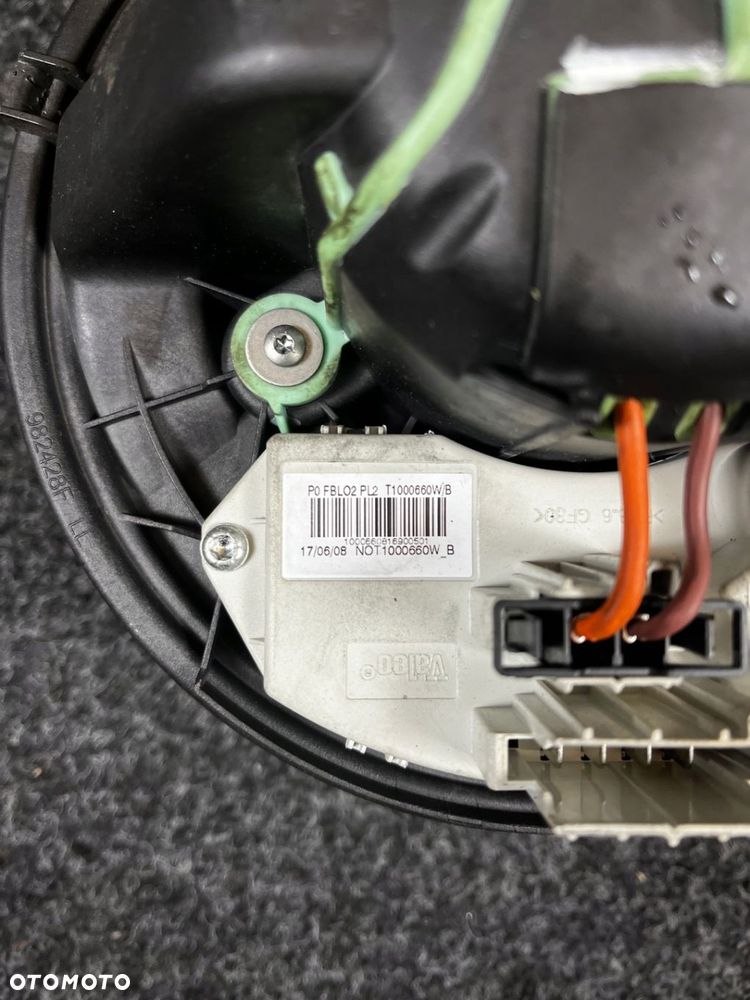 bmw seria 3 e90 dmuchawa nawiewu wentylator 982428F - 6