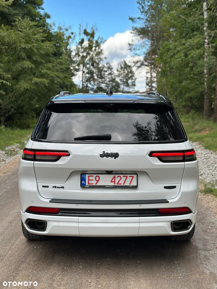 Jeep Grand Cherokee 5.7 V8 HEMI 4WD Automatik Summit - 16