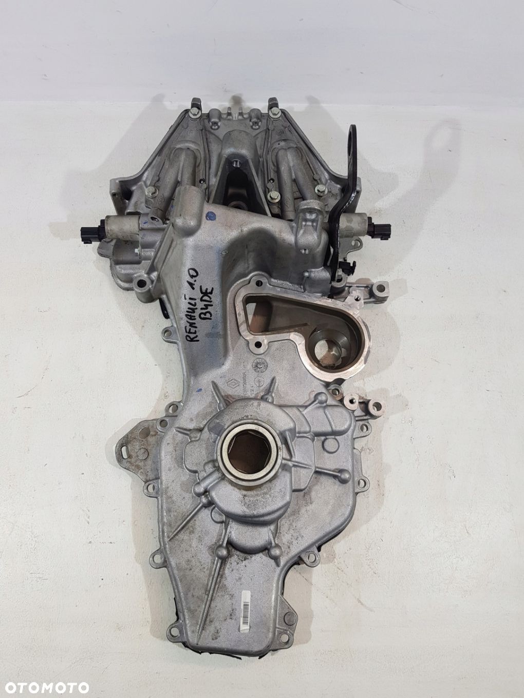 OBUDOWA ROZRZĄDU POMPA OLEJU 135029068R DACIA RENAULT NISSAN 1.0SCE B4DE411 - 1