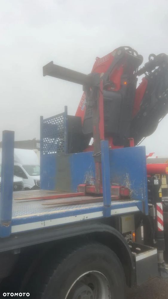 DAF CF 480 8x4 E6 / HDS Fassi F315A.2.26 / platforma - 4