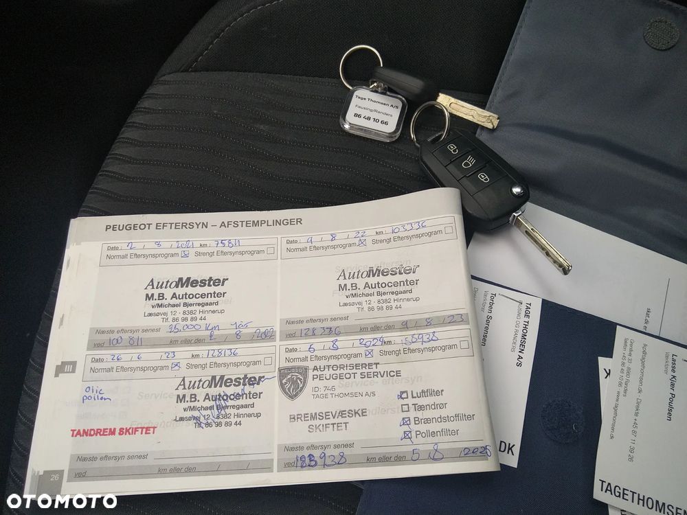 Peugeot 308 1.6 BlueHDi Allure S&S - 10