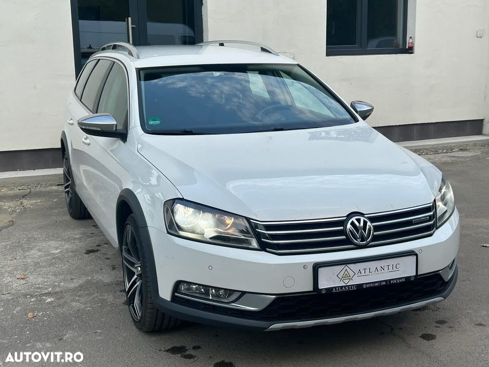 Volkswagen Passat Alltrack 2.0 TDI 4Motion DSG BlueMotion Tec - 13