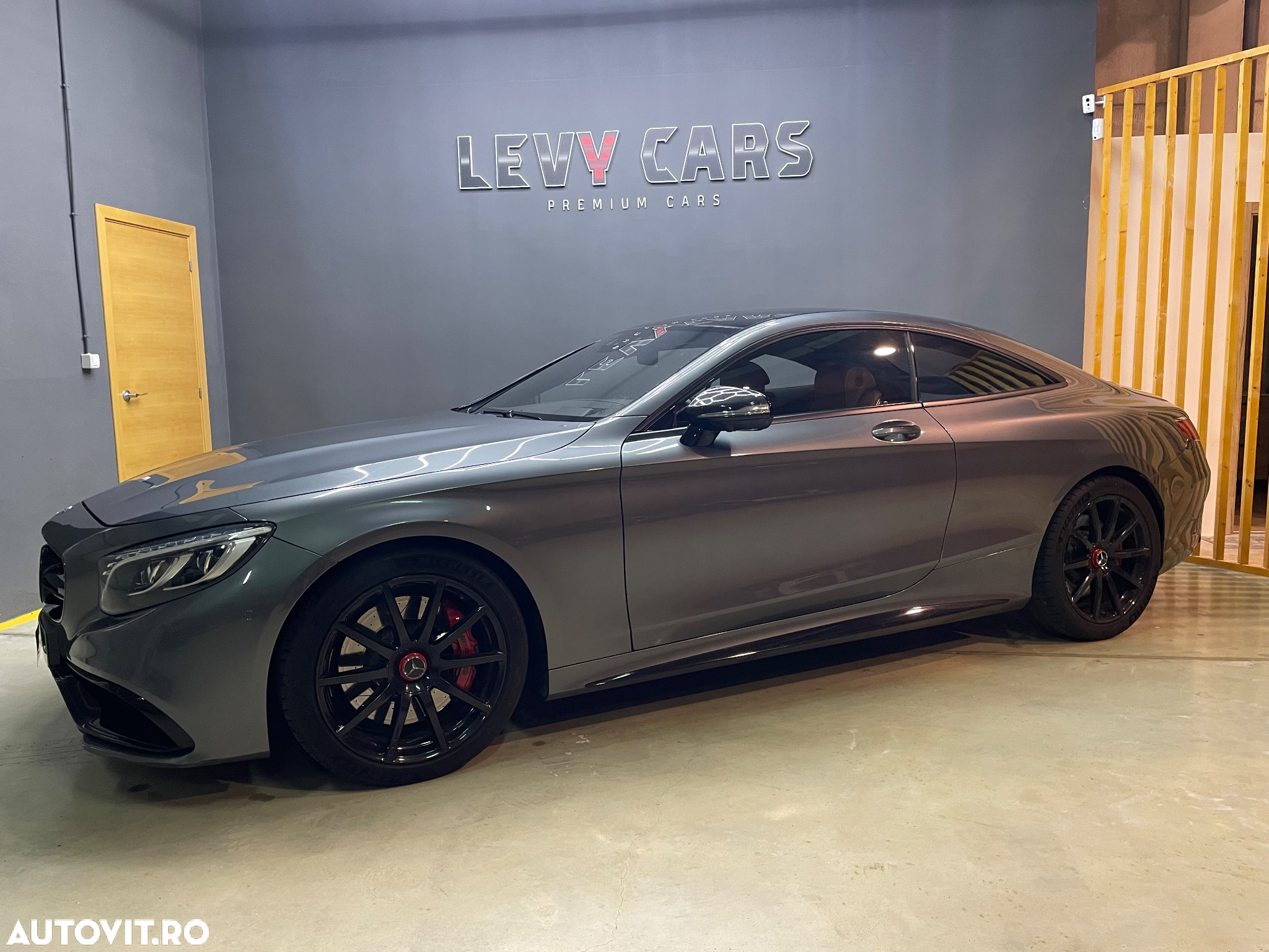 Mercedes-Benz S 63 AMG 4MATIC Coupe Aut - 4