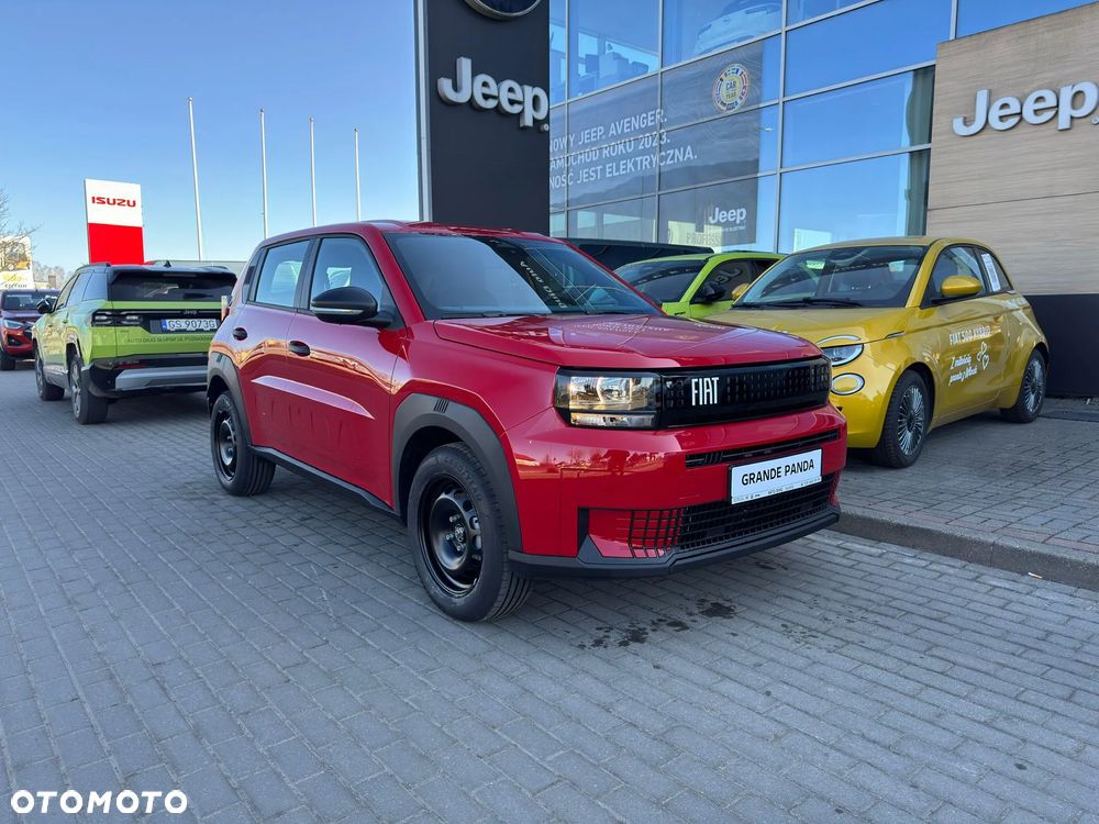 Fiat Grande Panda 1.2 mHEV Pop eDCT - 5