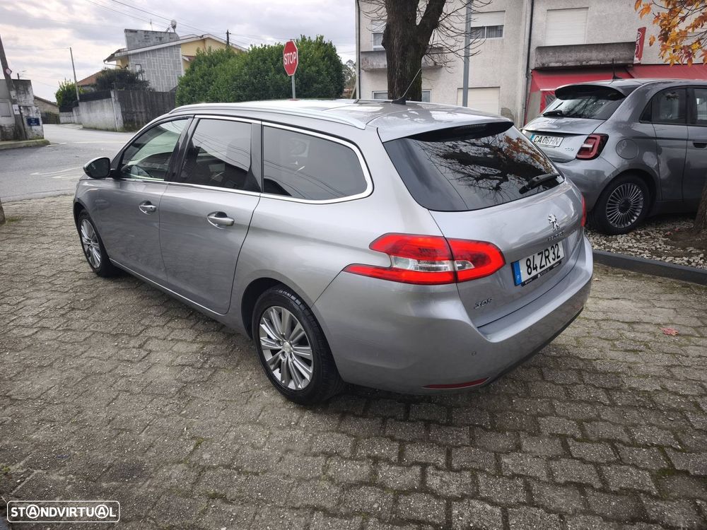 Peugeot 308 SW BlueHDi 120 Stop & Start Allure - 4