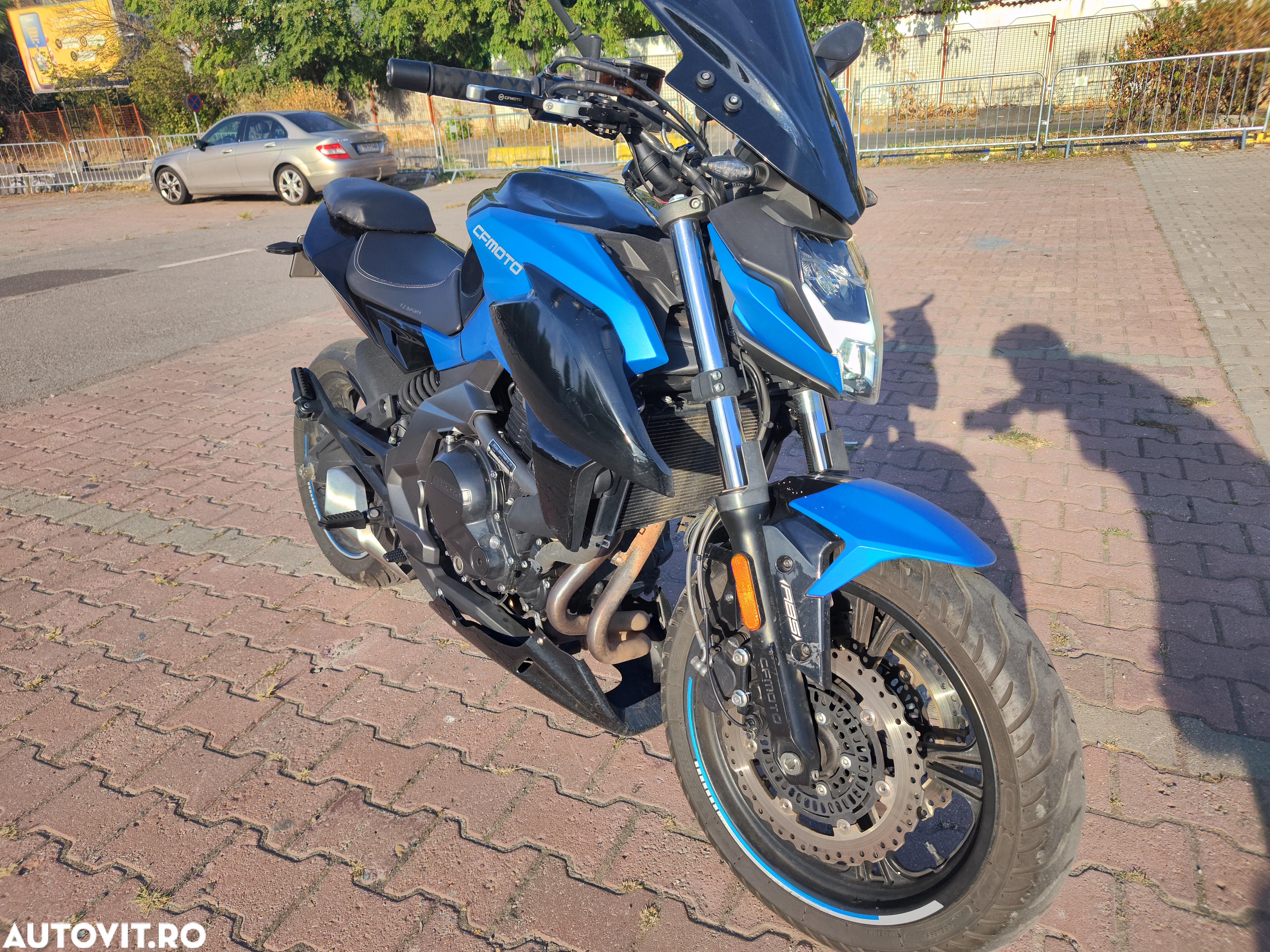 CF Moto 400NK ABS - 5