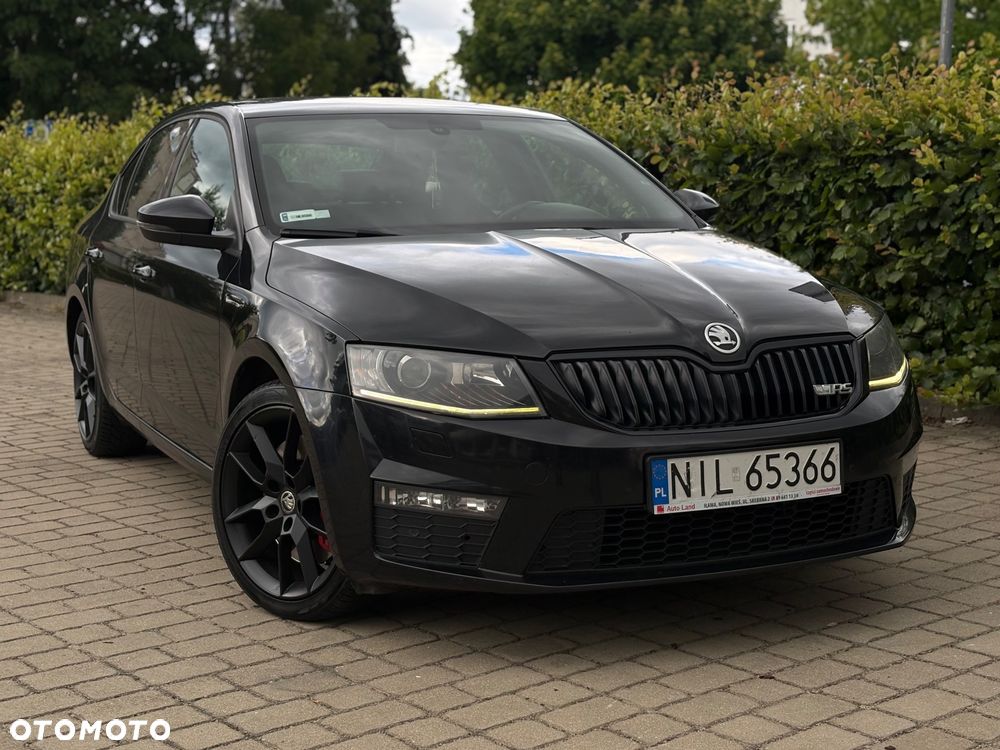 Skoda Octavia 2.0 TDI RS DSG - 9