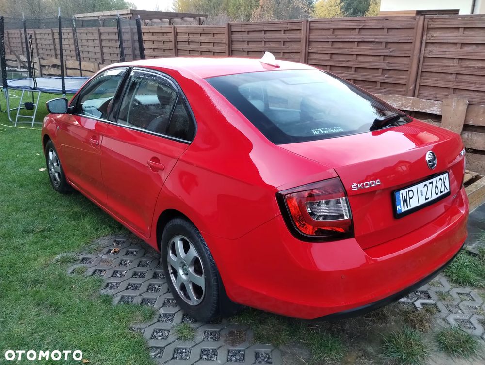 Skoda RAPID 1.6 TDI DPF Active - 3