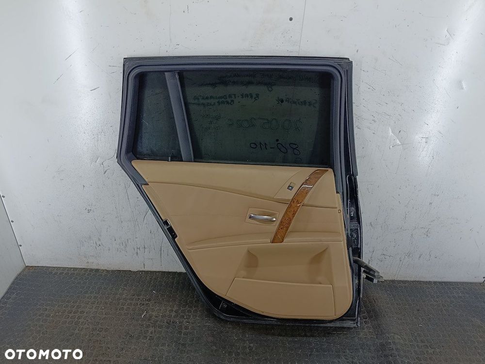 DRZWI TYŁ LEWY  BMW 5 E60 475 KOMBI - 10