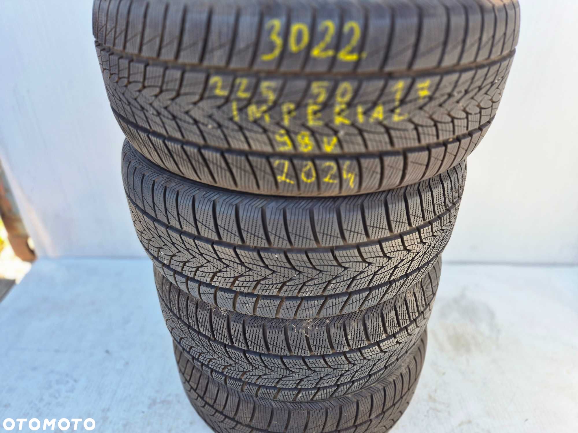 Imperial Snowdragon UHP 225/50r17 98V 2024r 7,5mm XL Rant N3022 - 1