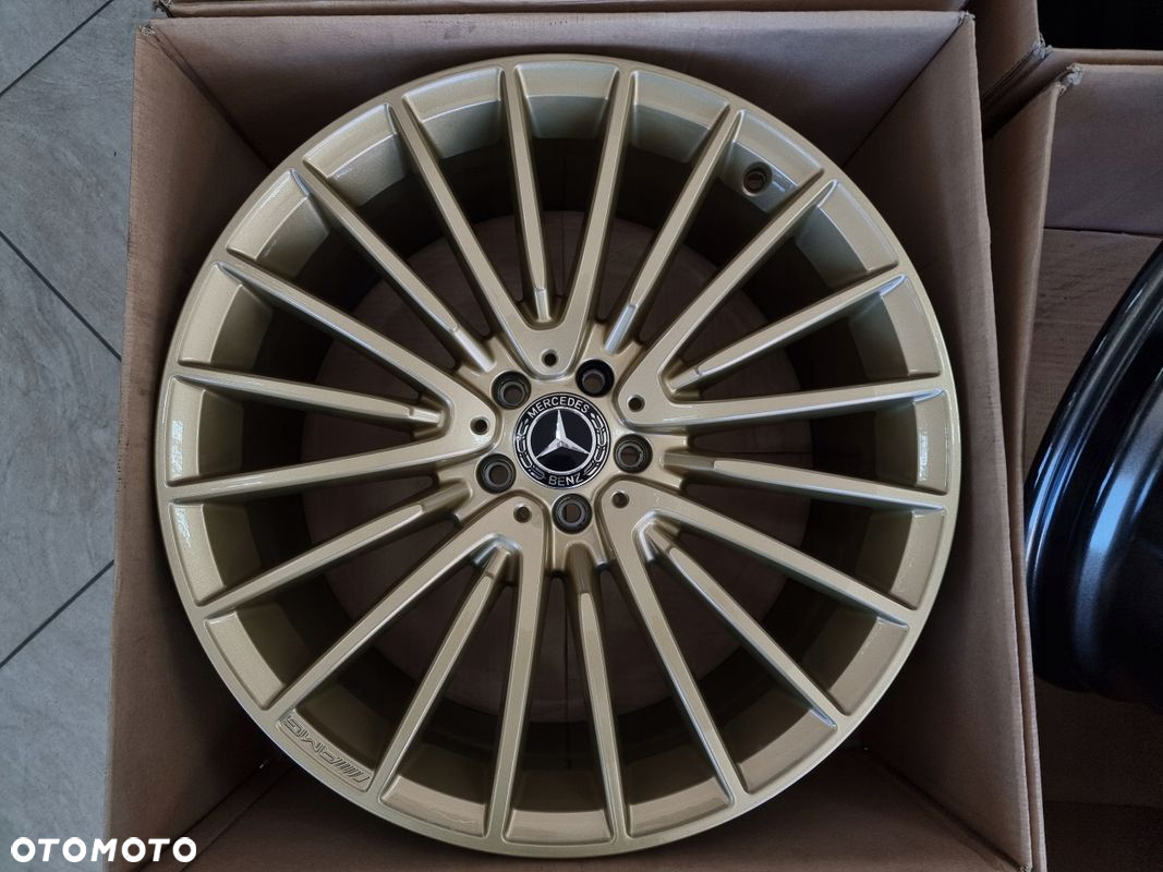 Letnie Koła Nowe Oryginalne 21 Cali Mercedes S-Klasa W223 S223 Pirelli - 4