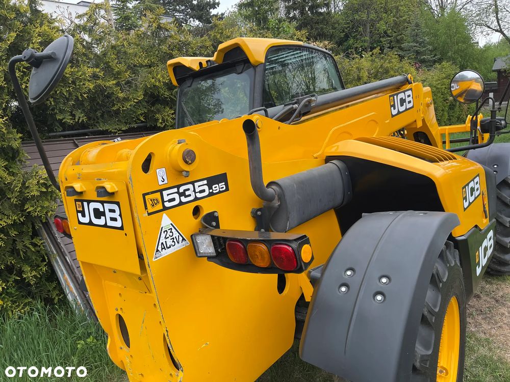 JCB Ładowarka teleskopowa Jcb 535-95 Rok 2016 Idealny stan Jak nowa 9.5 Metra - 26