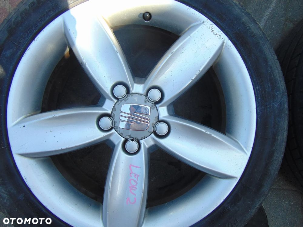 Felgi Seat leon 2 R17 alu - 5