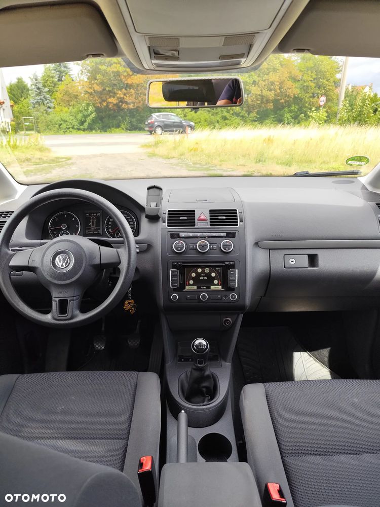 Volkswagen Touran 1.6 TDI DPF BlueMotion Technology Comfortline - 11