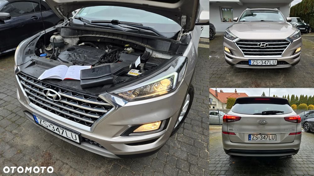 Hyundai Tucson 1.6 CRDi Style 2WD DCT - 11