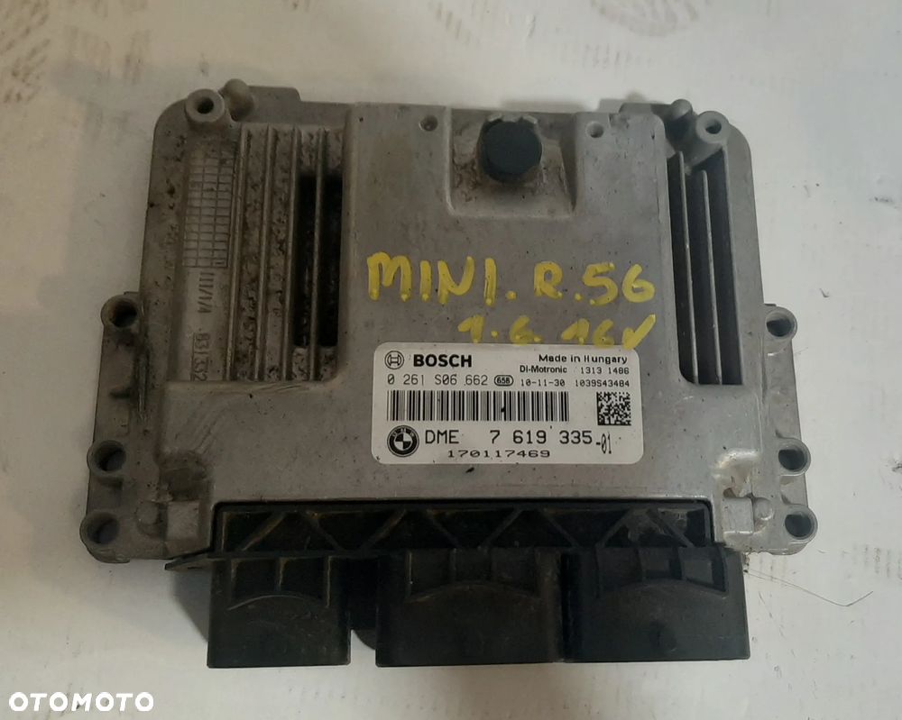 Sterownik komputer MINI COOPER  0261S06662 - 1