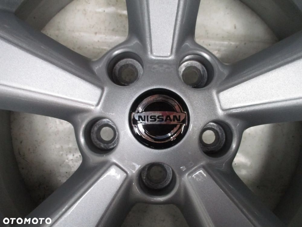 FELGI ALUMINIOWE 17 NISSAN QASHQAI I  QASHQAI II  QASHQAI+II  ET40 - 3