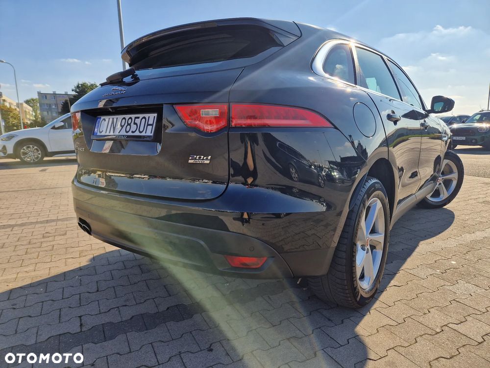 Jaguar F-Pace 20d AWD Prestige - 5