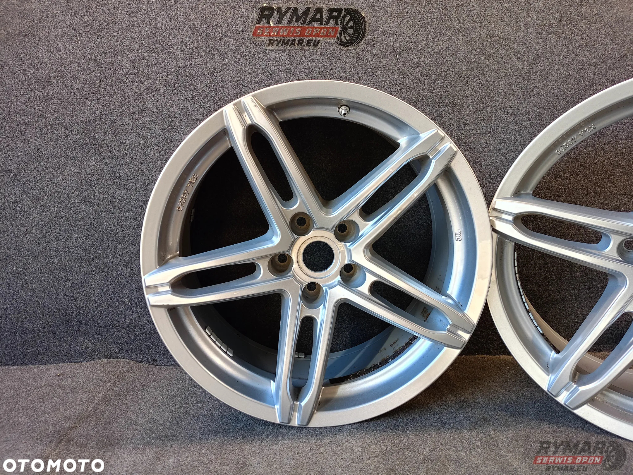 ŚLĄSK ALUFELGI 18" 5X112 ET21 BMW PORSCHE MACAN ORYGINAŁ DWIE SZEROKOŚCI - 2